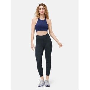 Outdoor Voices TechSweat 3/4 Cropped Leggings Grey